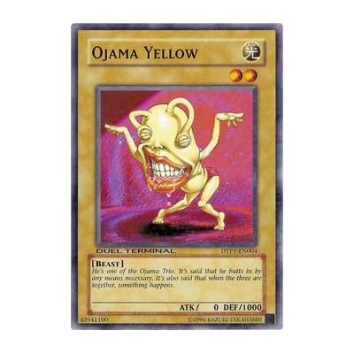 Ojama Yellow - DP2-EN003