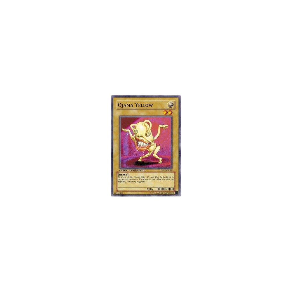 Ojama Yellow - DP2-EN003