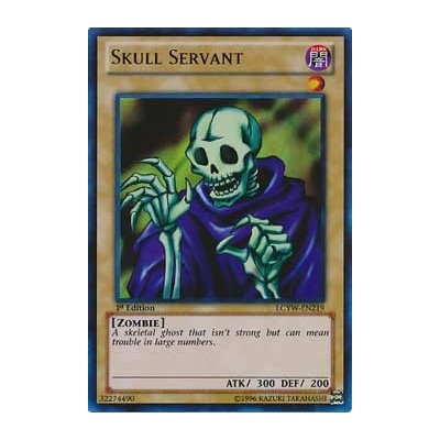 Skull Servant - LOB-004 - Usada - 1st Edition
