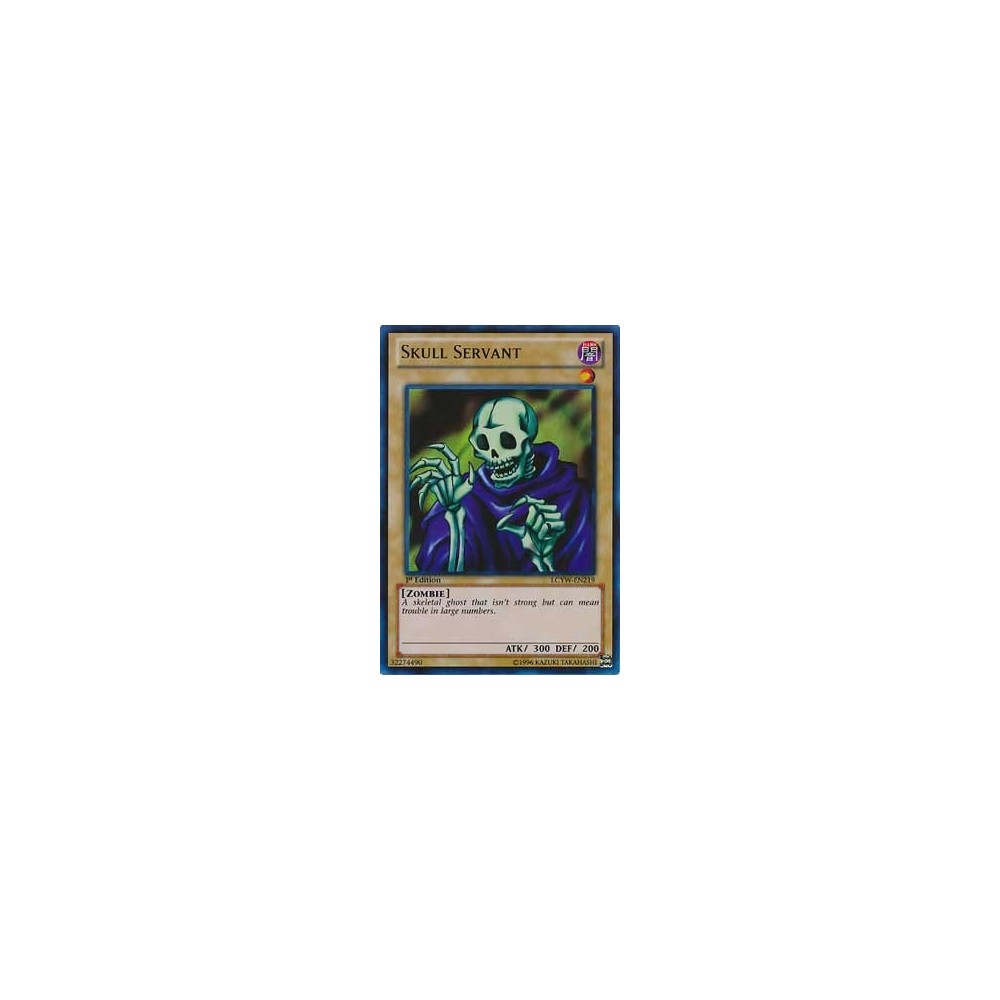 Skull Servant - LOB-004 - Usada - 1st Edition