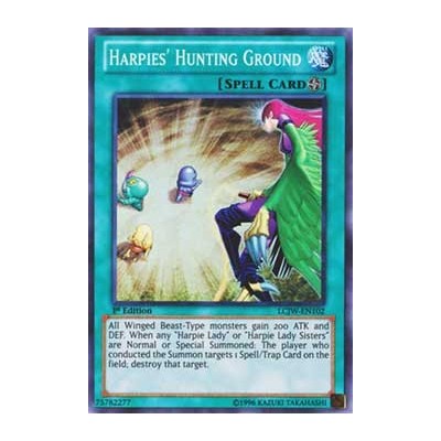 Harpies' Hunting Ground - SD8-EN024