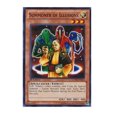 Summoner of Illusions - GLD1-EN004