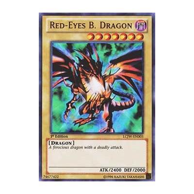 Red-Eyes B. Dragon - SDDC-EN005