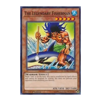 The Legendary Fisherman - LEDU-EN019