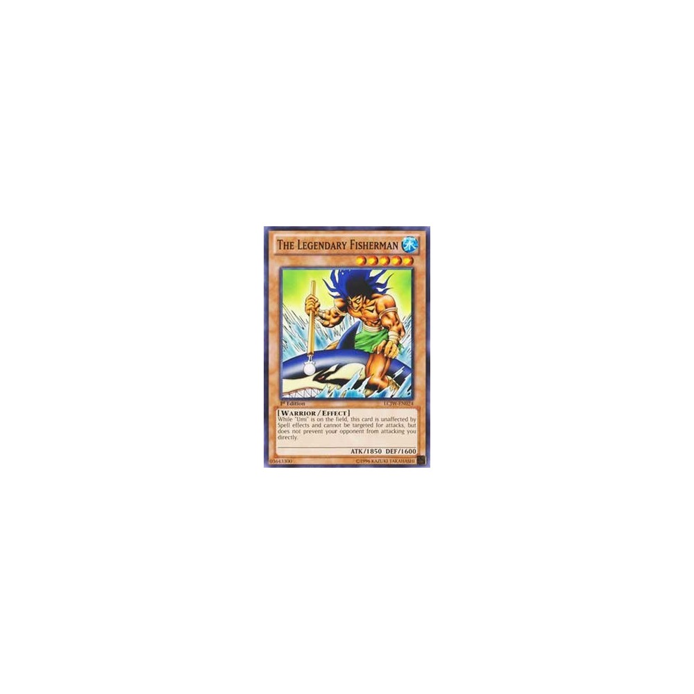The Legendary Fisherman - LCJW-EN024