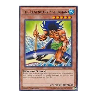The Legendary Fisherman - SP17-EN001