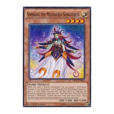 Soprano the Melodious Songstress - SP17-EN013
