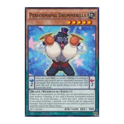 Performapal Drummerilla - SP17-EN019