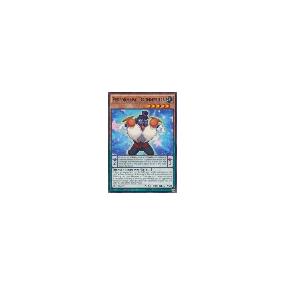 Performapal Drummerilla - SP17-EN019