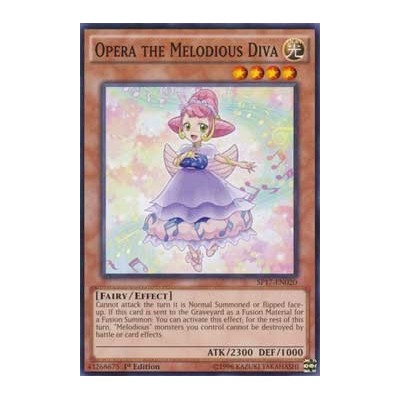Opera the Melodious Diva - SP17-EN020