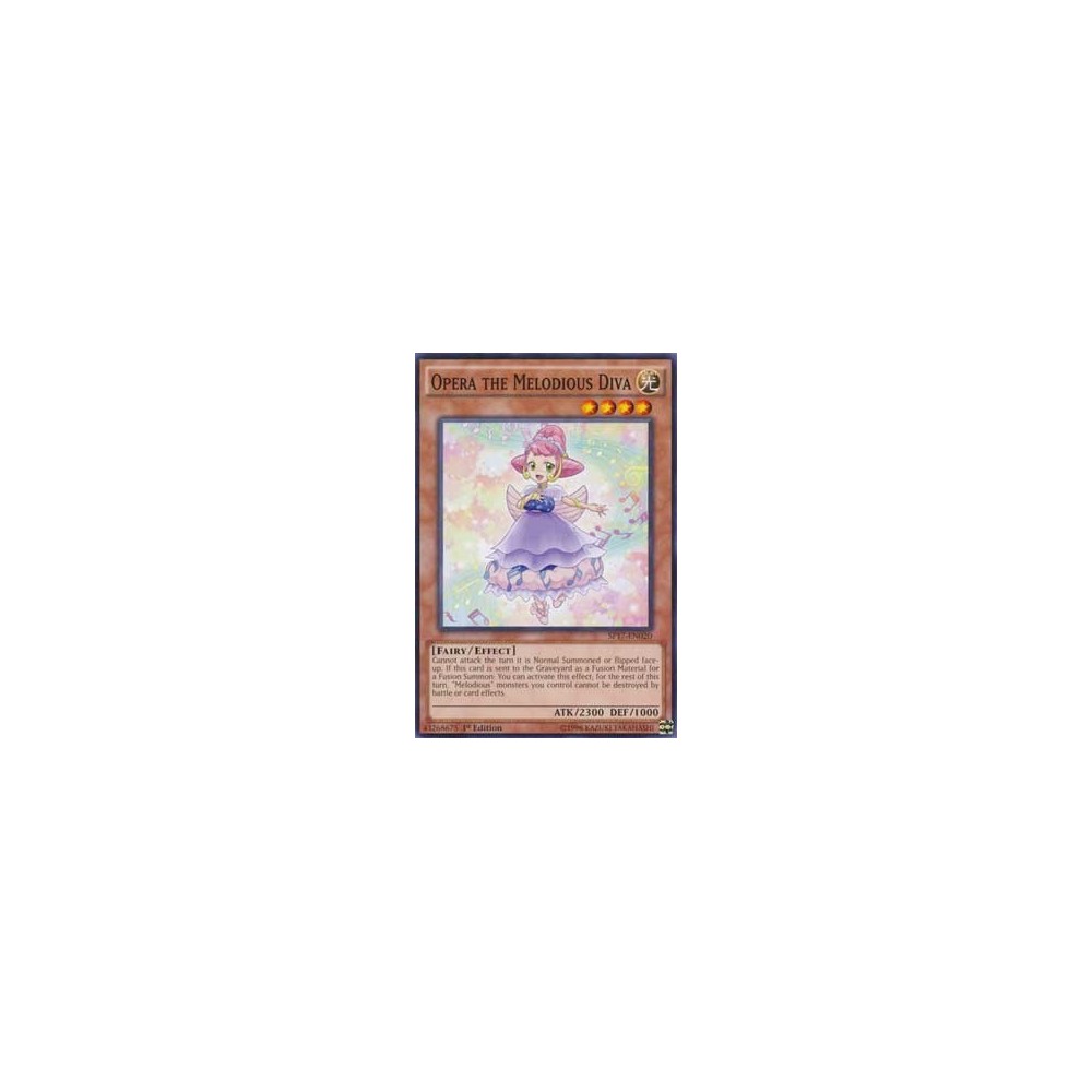 Opera the Melodious Diva - SP17-EN020