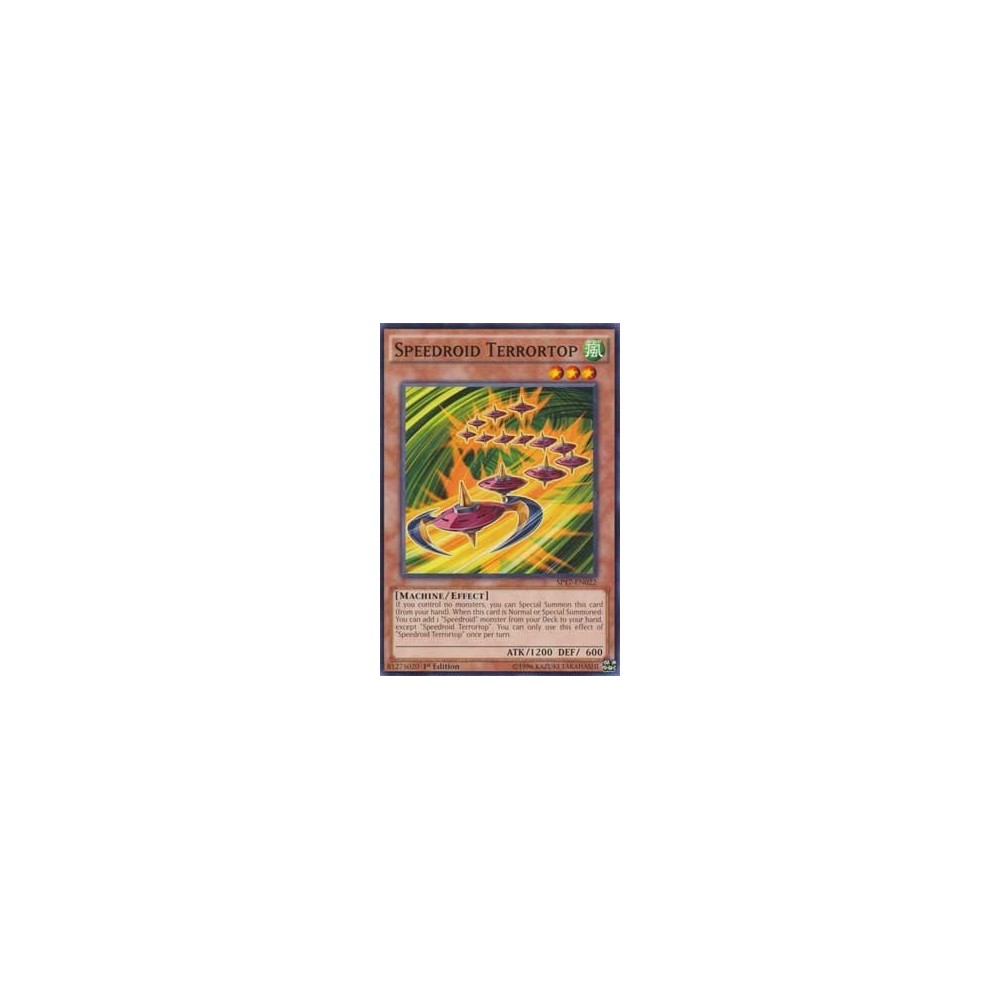 Speedroid Terrortop - SP17-EN022