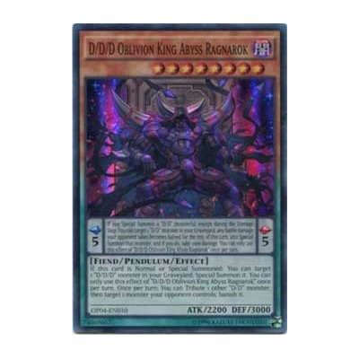 DDD Oblivion King Abyss Ragnarok - SP17-EN029