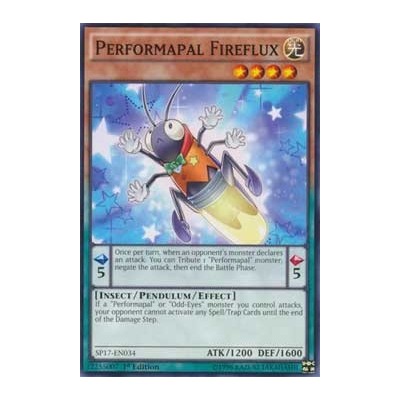 Performapal Fireflux - SP17-EN034