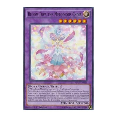 Bloom Diva the Melodious Choir - SP17-EN036