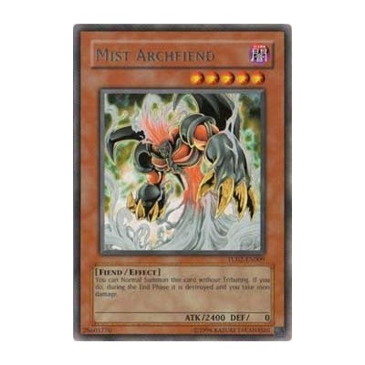 Mist Archfiend - TU02-EN009