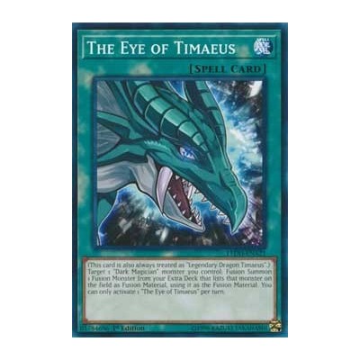 The Eye of Timaeus - LEDD-ENA21