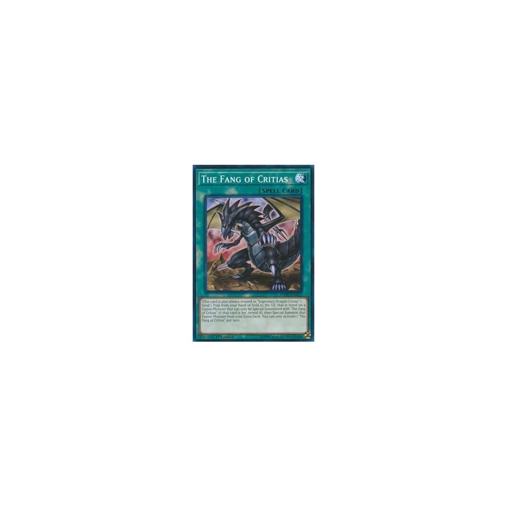 The Fang of Critias - LEDD-ENA22