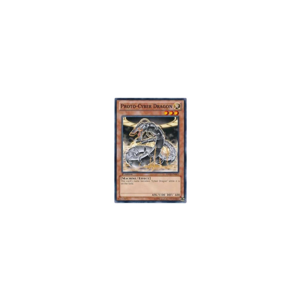 Proto-Cyber Dragon - SDMM-EN014