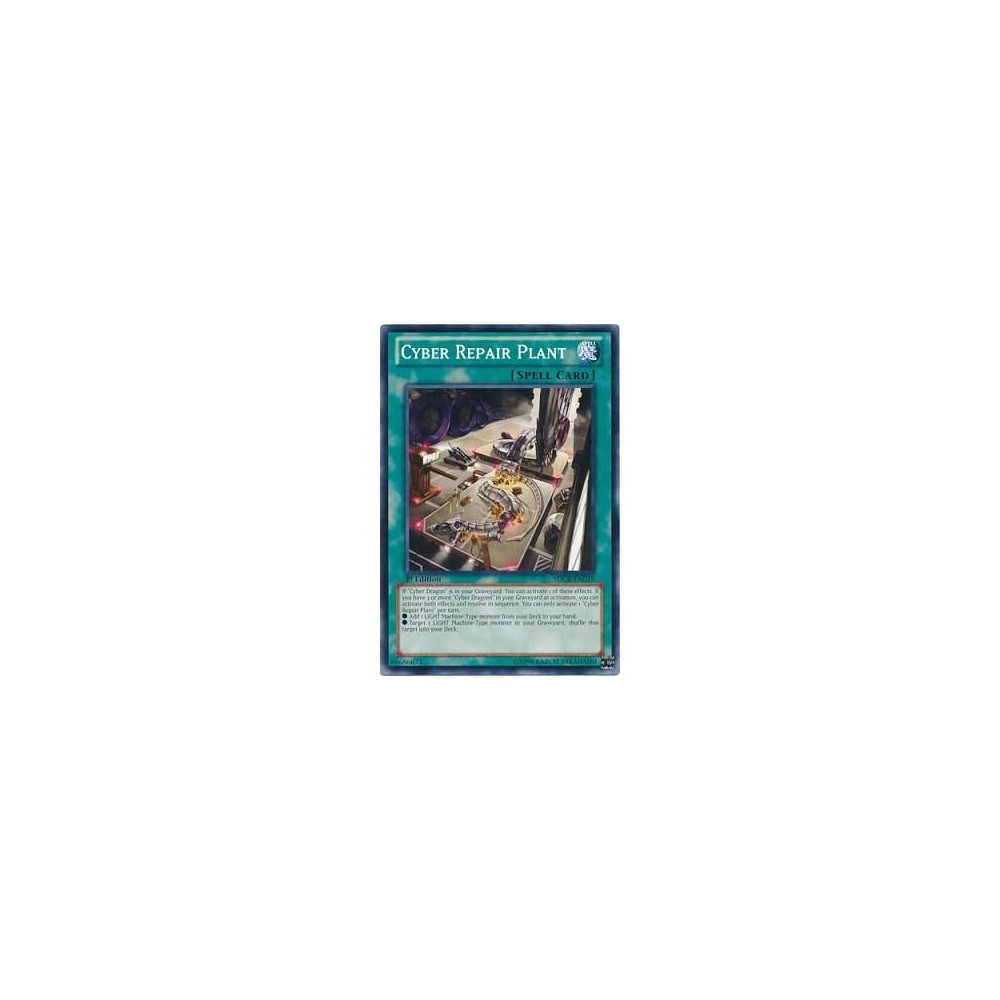 Cyber Repair Plant - SDCR-EN019