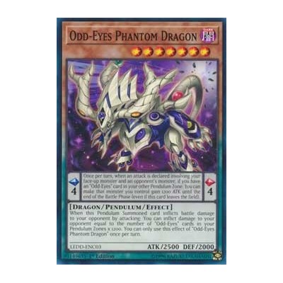 Odd-Eyes Phantom Dragon - LEDD-ENC03