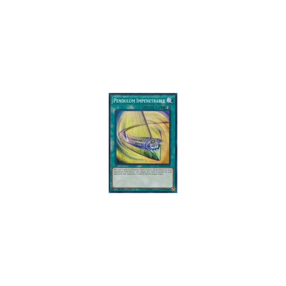 Pendulum Impenetrable - LEDD-ENC18