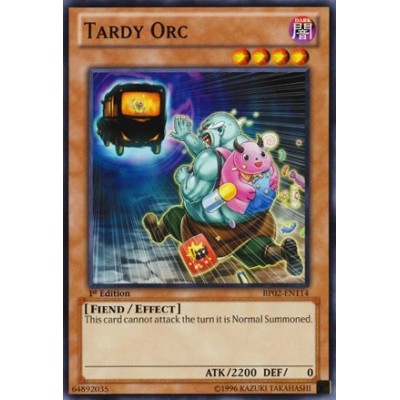 Tardy Orc - BP02-EN114