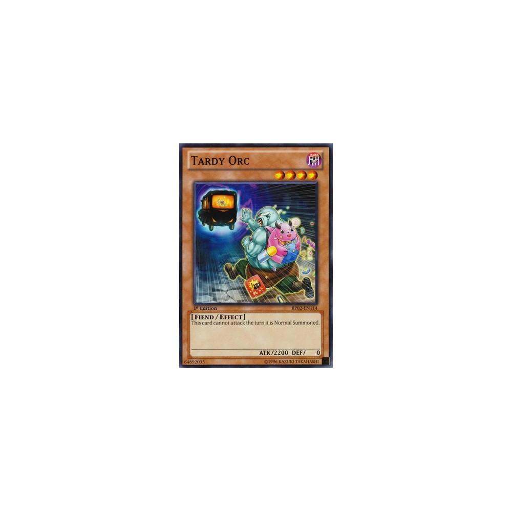 Tardy Orc - BP02-EN114