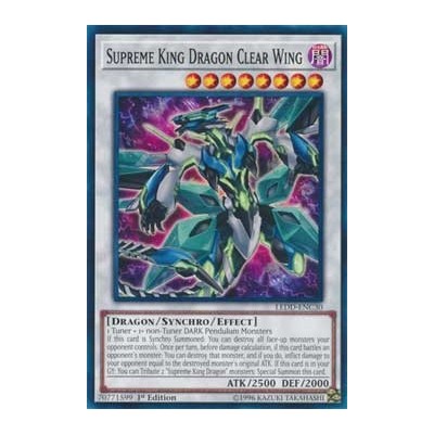 Supreme King Dragon Clear Wing - LEDD-ENC30