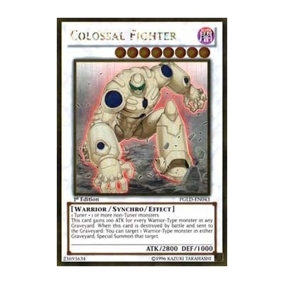 Colossal Fighter - PGLD-EN043