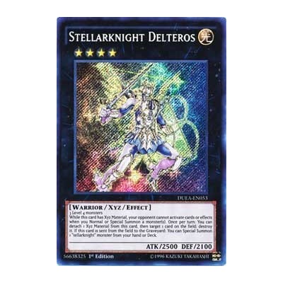 Stellarknight Delteros - DUEA-EN053 - Ultimate Rare