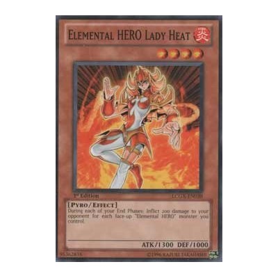 Elemental HERO Lady Heat - PP02-EN008