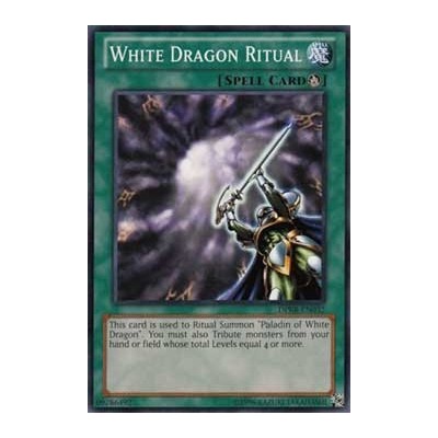 White Dragon Ritual - DR1-EN082 - Nova