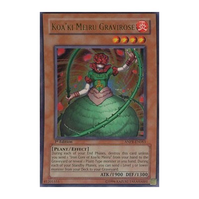 Koa'ki Meiru Gravirose - ANPR-EN083