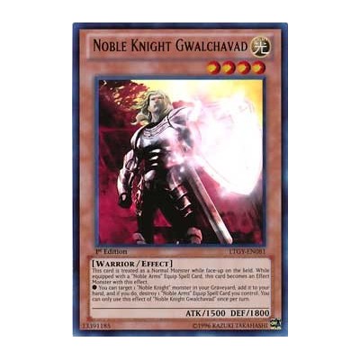 Noble Knight Gwalchavad - LTGY-EN081 - Ultimate Rare