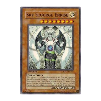 Sky Scourge Enrise - FOTB-EN021