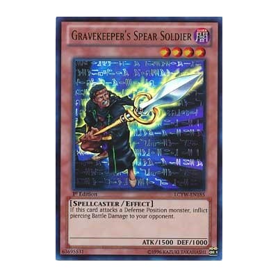 Gravekeeper's Spear Soldier - SDMA-EN010