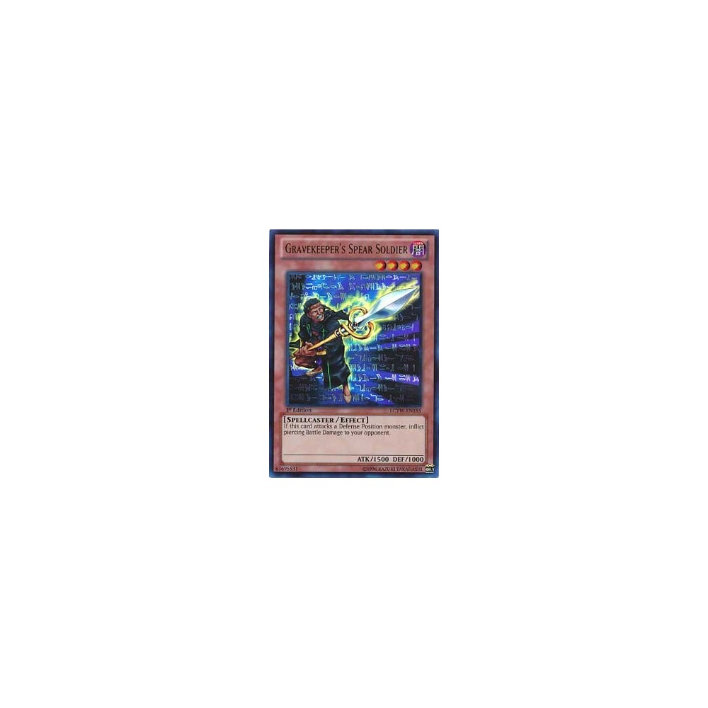Gravekeeper's Spear Soldier - SDMA-EN010
