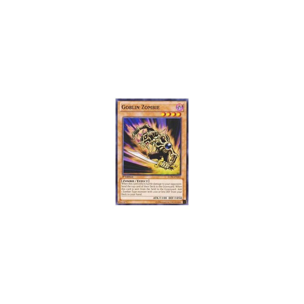 Goblin Zombie - GLD5-EN021