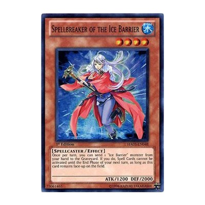 Spellbreaker of the Ice Barrier - HA03-EN048 - Nova