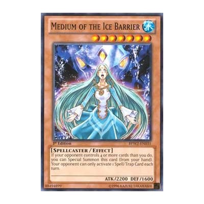 Medium of the Ice Barrier - HA02-EN012