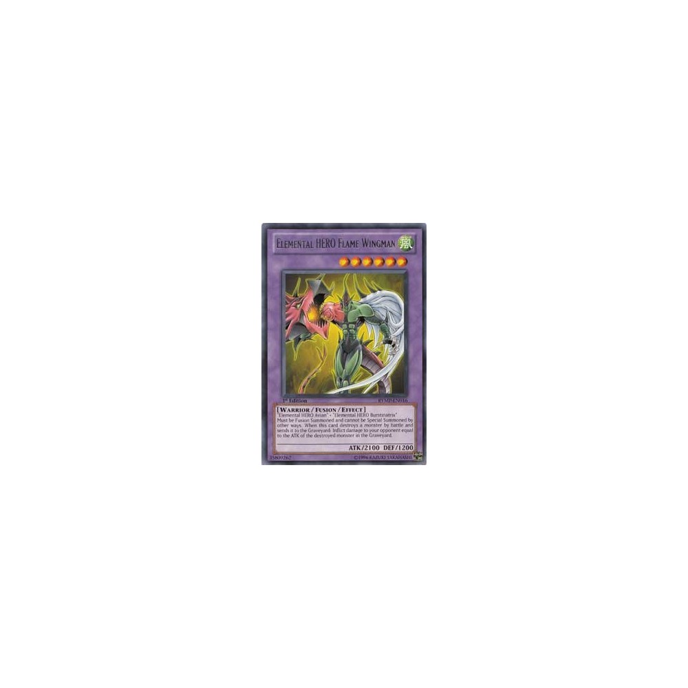 Elemental HERO Flame Wingman - RYMP-EN016