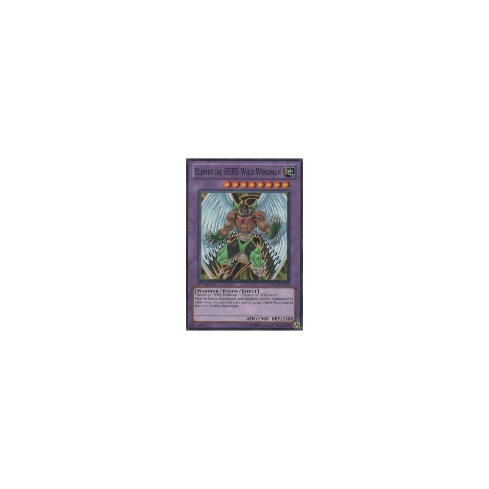 Elemental HERO Wild Wingman - LCGX-EN055