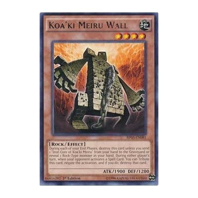 Koa'ki Meiru Wall - BP03-EN081