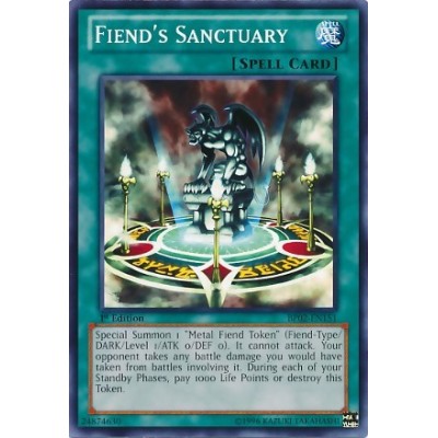 Fiend's Sanctuary - BP02-EN151