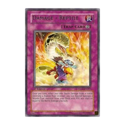 Damage Reptile - TAEV-EN067 - Nova