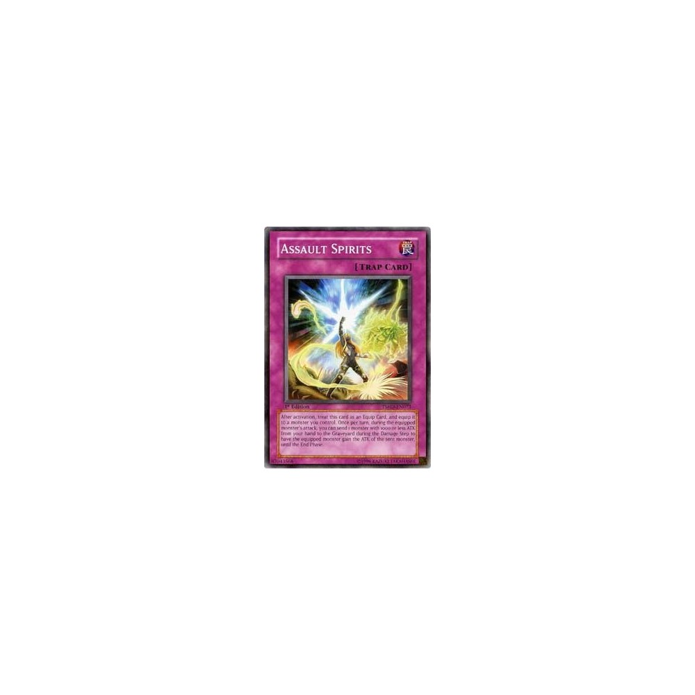 Assault Spirits - TSHD-EN073