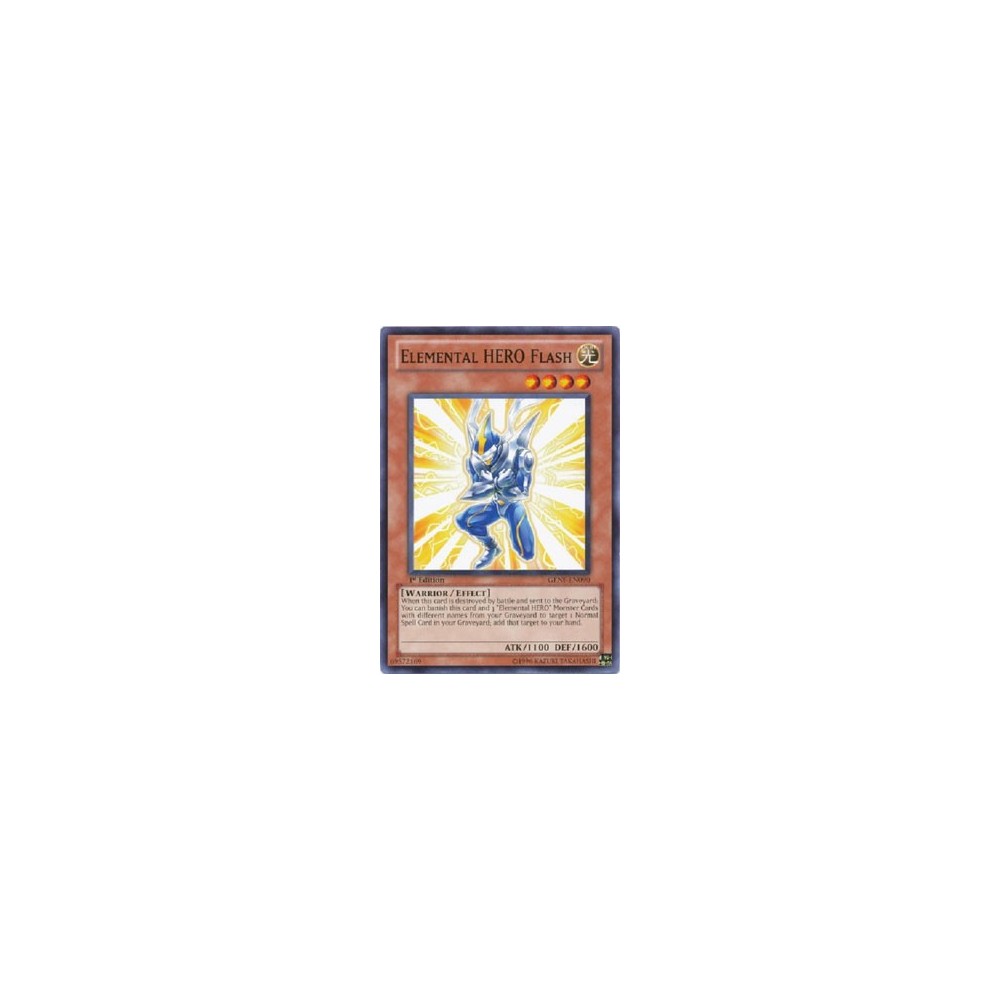 Elemental HERO Flash - GENF-EN090