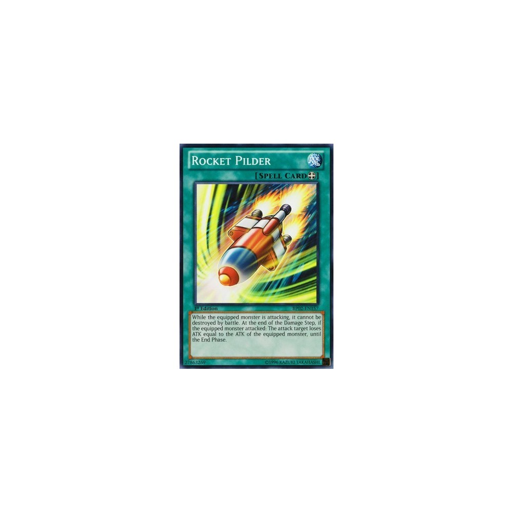 Rocket Pilder - BP02-EN157