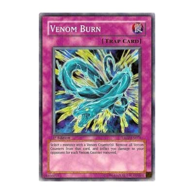 Venom Burn - TAEV-EN071